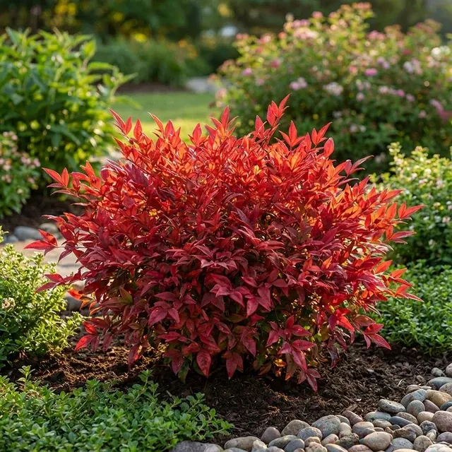 Nandina mediana